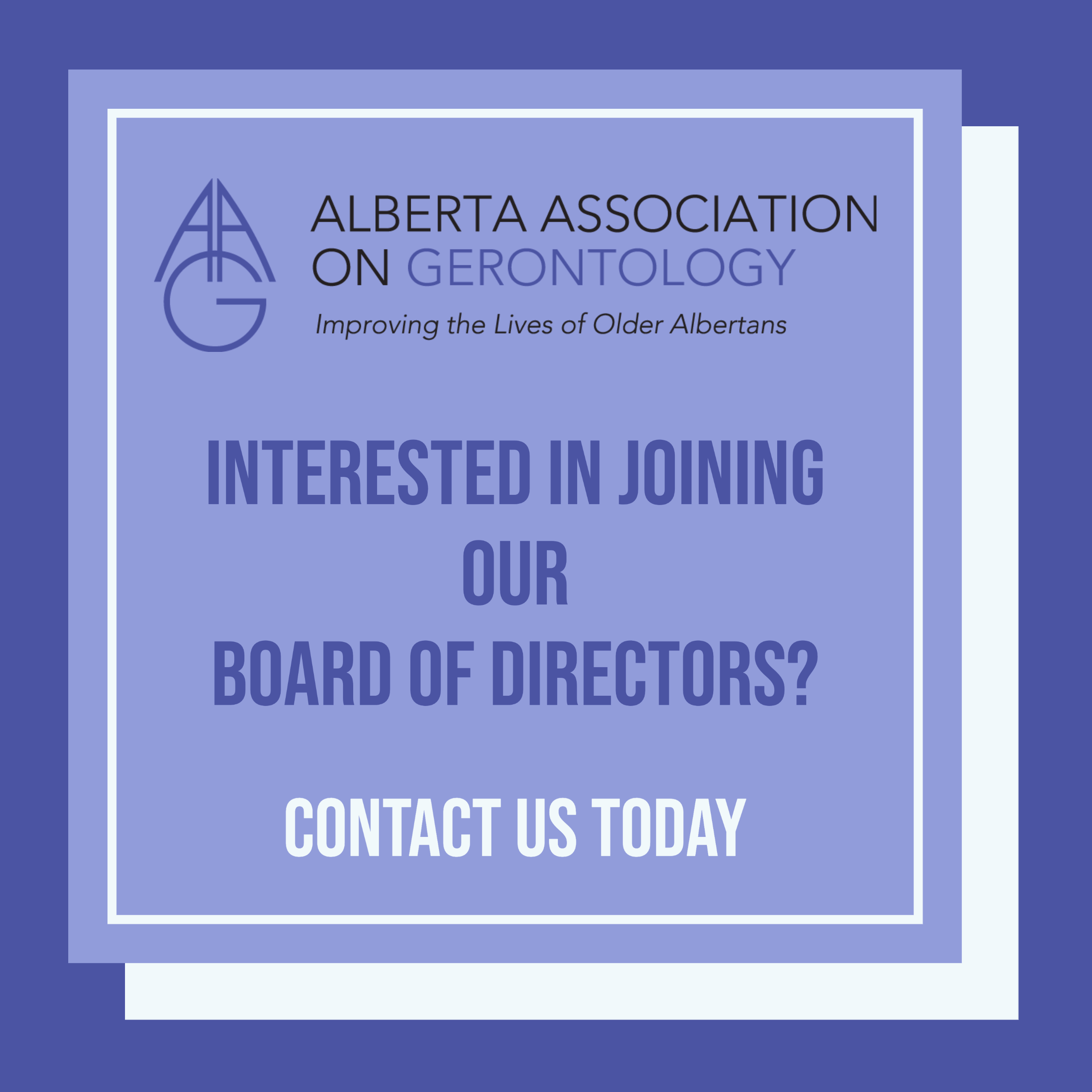 Join the AAG Board of Directors